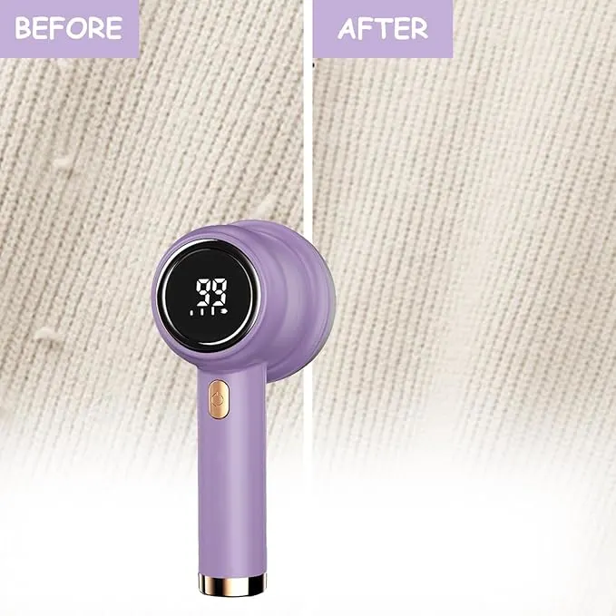 High-Performance Rechargeable Electric Lint Remover & Fabric Shaver